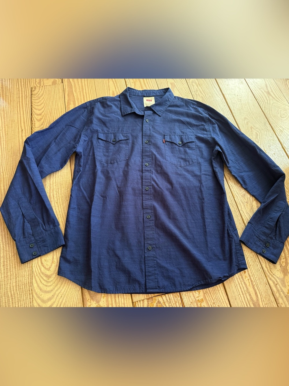 Levi's XL Long Sleeve Button Down Shirt